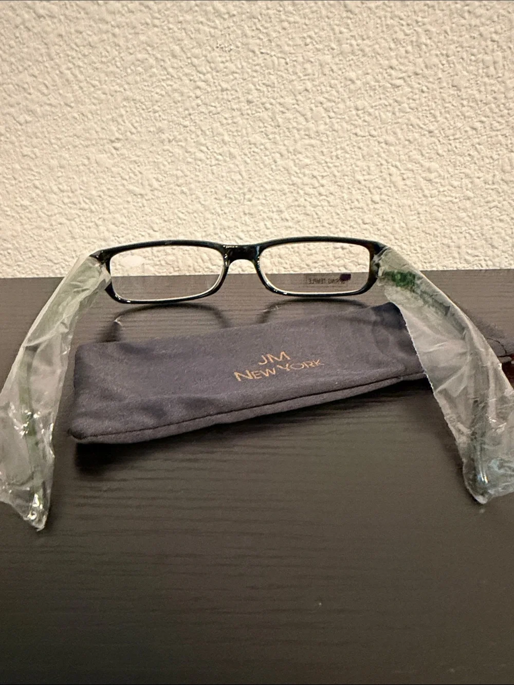 Black and Green Women's Reading Glasses +2.00 - Classic Rectangular Frame